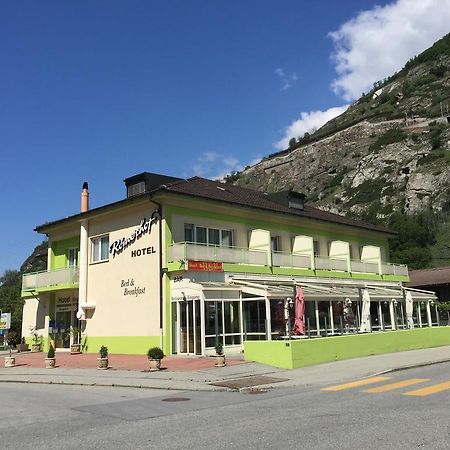 Roemerhof - Hotel With Self Check-In Brigerbad Extérieur photo