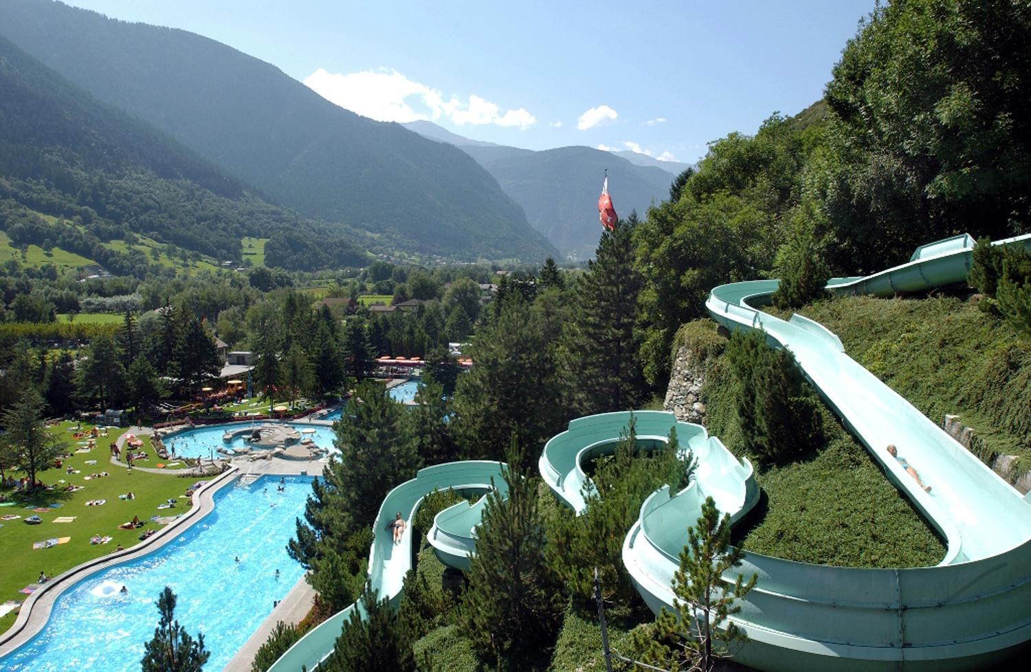 Roemerhof - Hotel With Self Check-In Brigerbad Extérieur photo