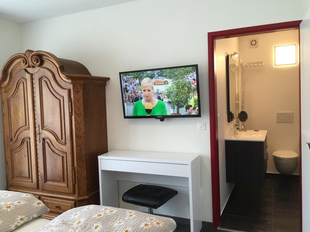 Roemerhof - Hotel With Self Check-In Brigerbad Extérieur photo